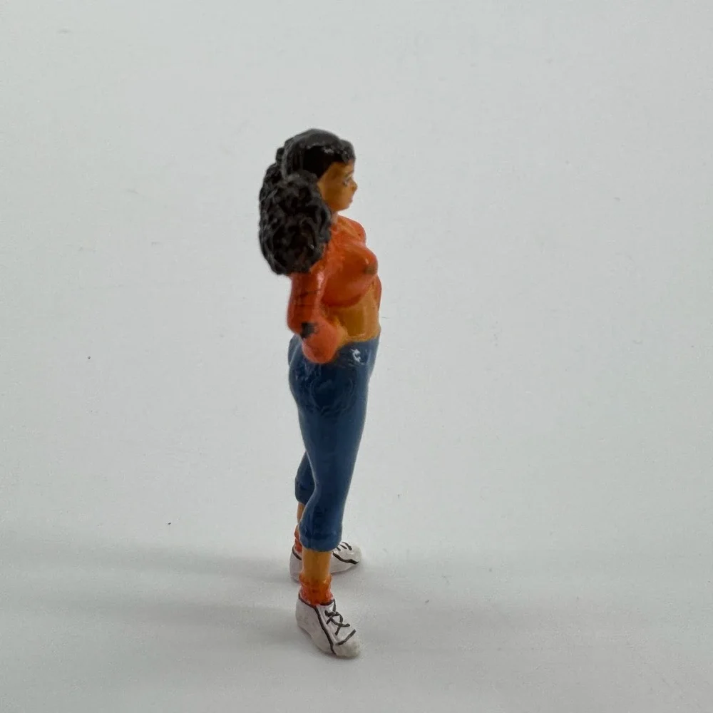 Vtg 2001 Homies Lil Boricauas Canela Mini Figure Series 1 Loose 1.75